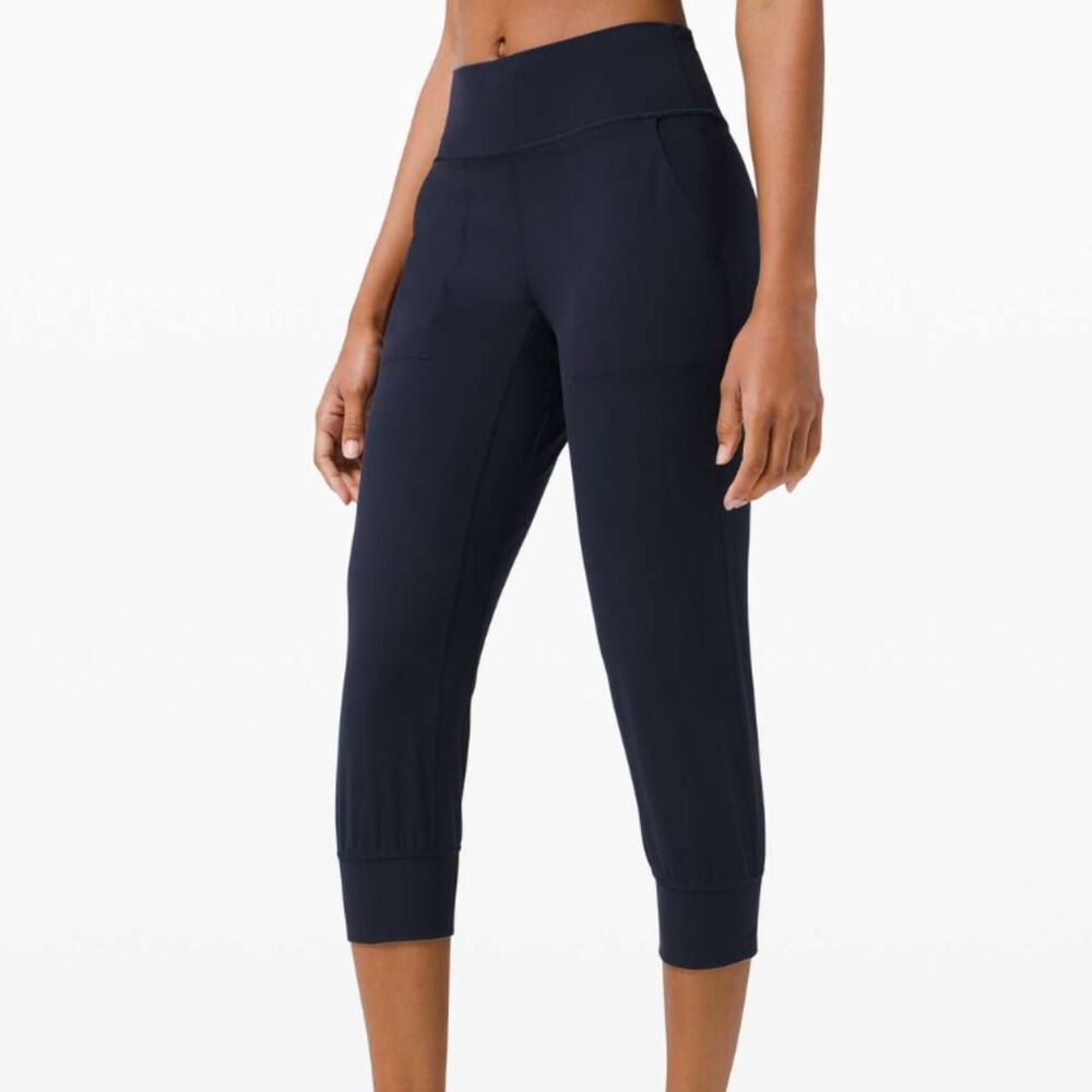 Lululemon Align Jogger Crop *23" in True Navy - Size 4